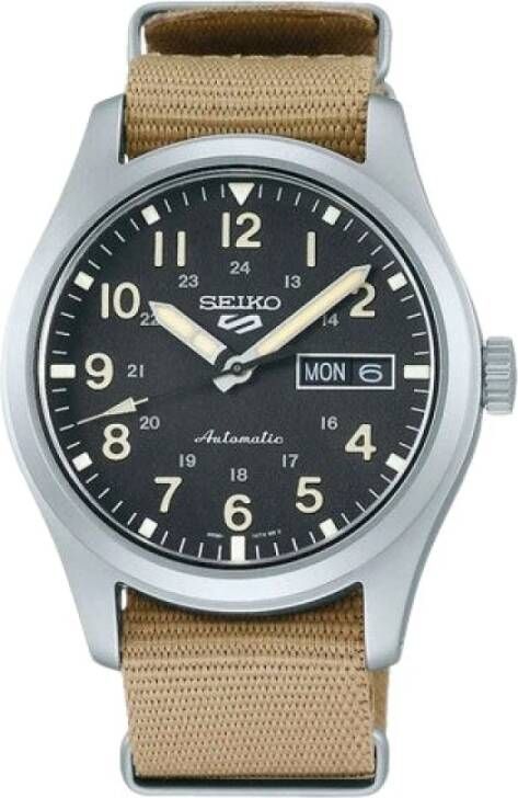 Seiko Horloges Beige Heren