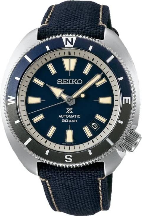 Seiko Horloges Blauw Heren