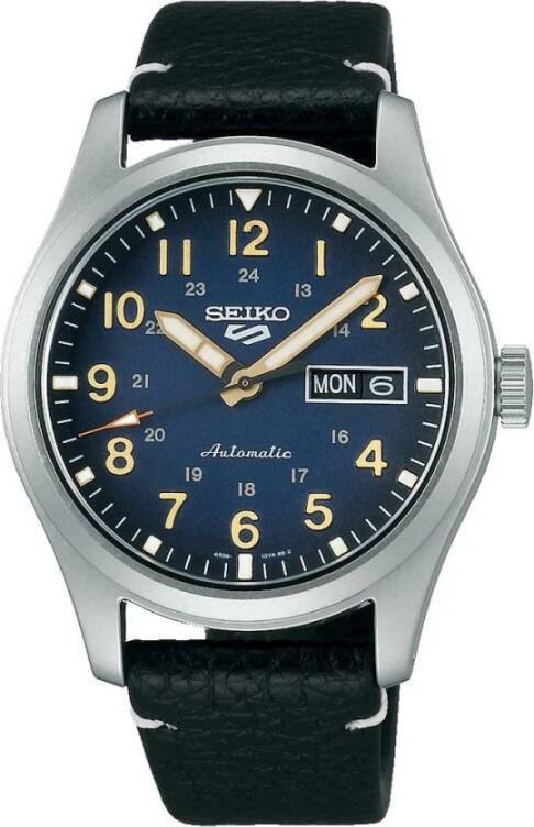 Seiko Horloges Blauw Heren