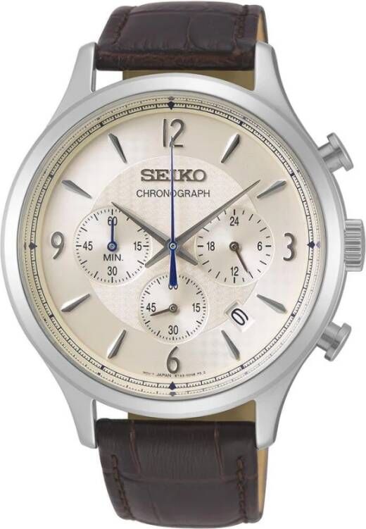 Seiko Horloges Bruin Heren