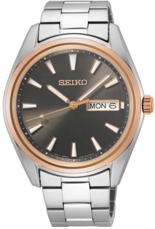 Seiko Horloges Bruin Heren