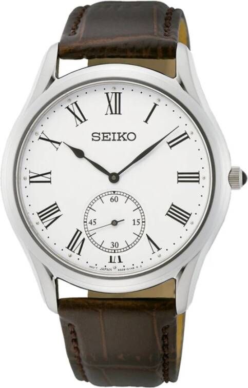 Seiko Horloges Bruin Heren