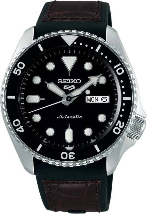 Seiko Horloges Bruin Heren