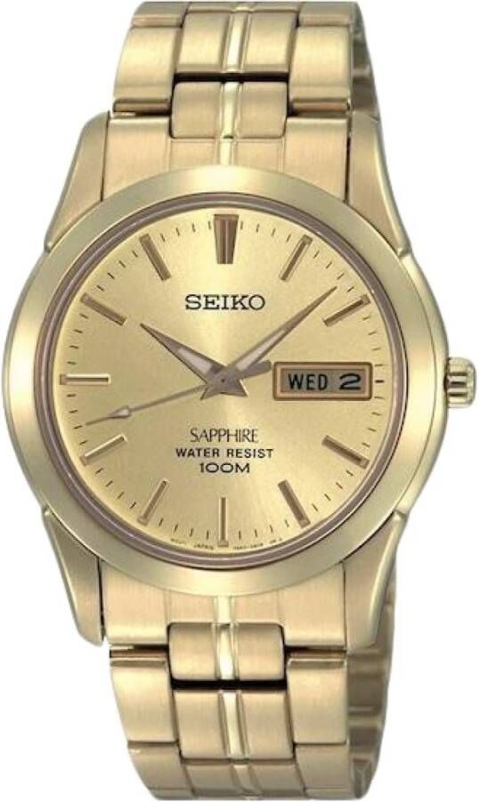 Seiko Horloges Geel Heren