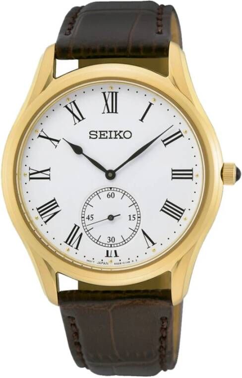 Seiko Horloges Geel Heren