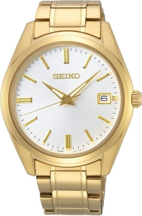 Seiko Horloges Geel Heren