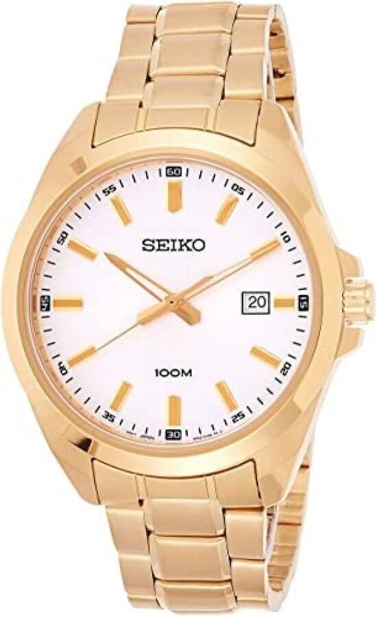 Seiko Horloges Geel Heren