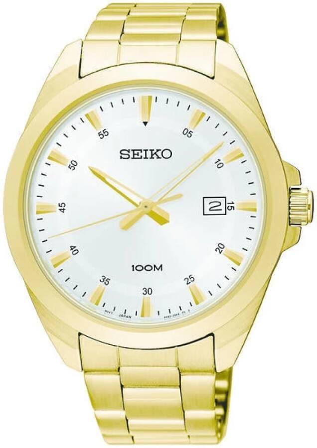 Seiko Horloges Geel Heren