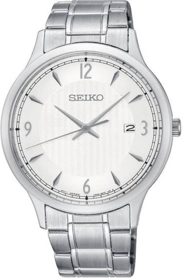 Seiko Horloges Grijs Heren