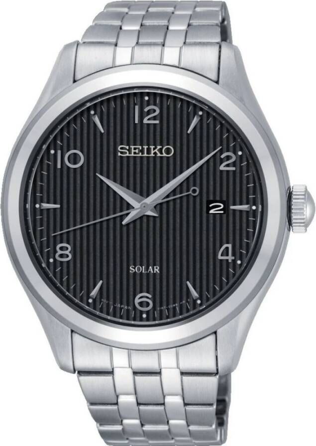 Seiko Horloges Grijs Heren