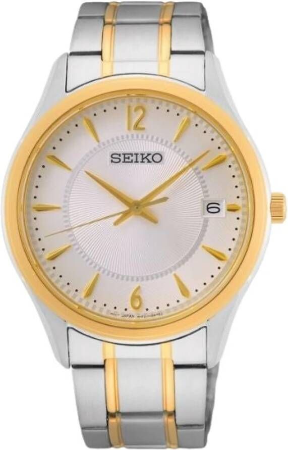 Seiko Horloges Grijs Heren