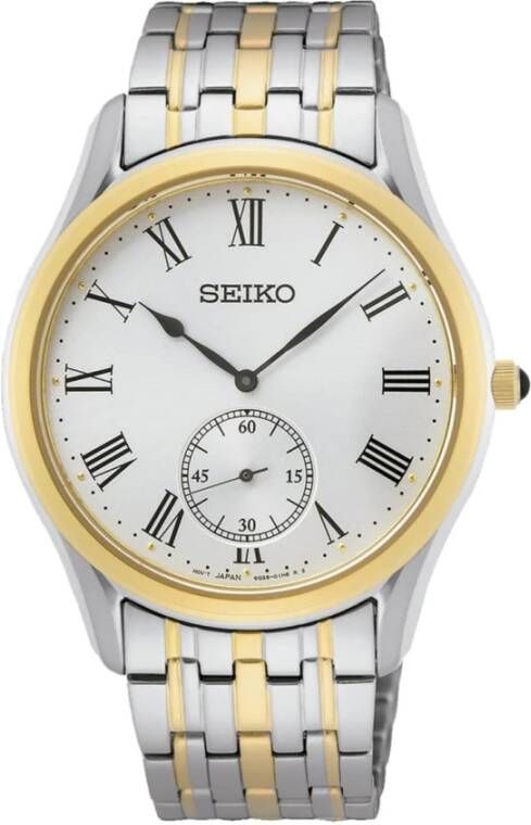 Seiko Horloges Grijs Heren