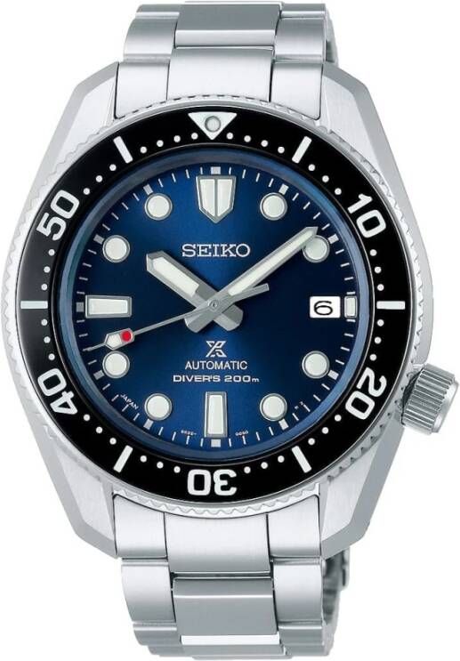 Seiko Horloges Grijs Heren