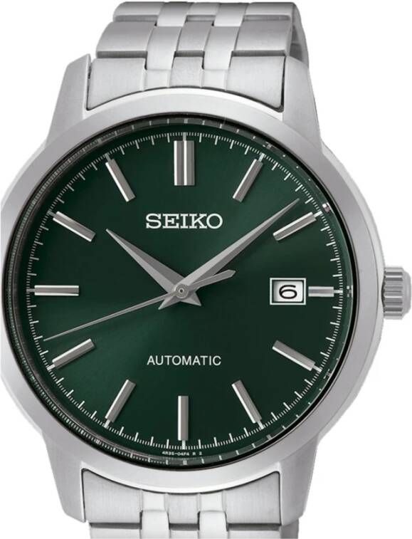 Seiko Horloges Grijs Heren