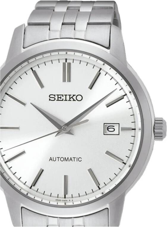 Seiko Horloges Grijs Heren