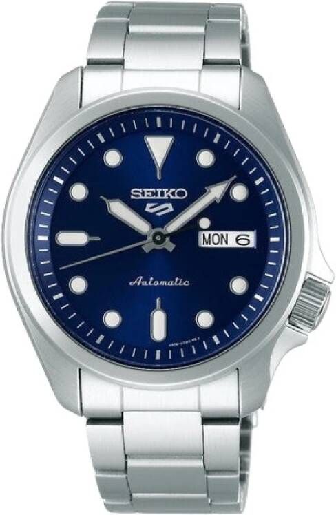 Seiko Horloges Grijs Heren