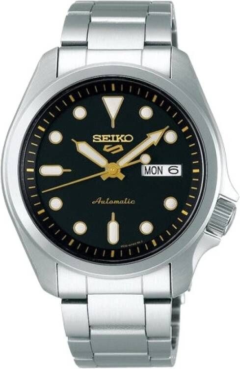 Seiko Horloges Grijs Heren