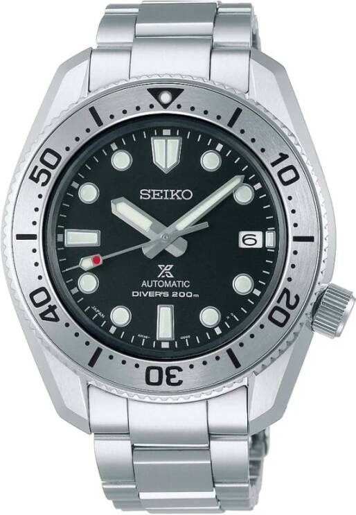 Seiko Horloges Grijs Heren