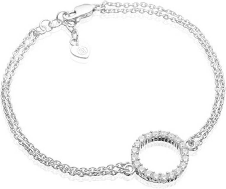 Sif Jakobs Armband bierla , Grijs, Dames