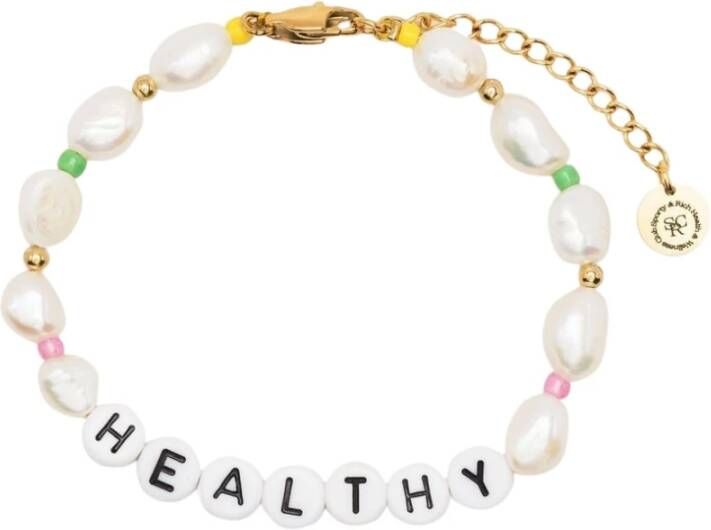 Sporty & Rich Armbanden Wit Dames