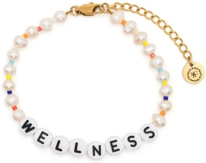 Sporty & Rich Armbanden Wit Dames