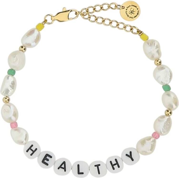 Sporty & Rich Armbanden Wit Dames