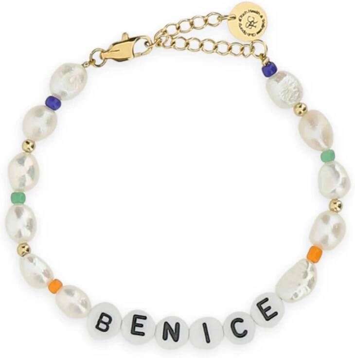 Sporty & Rich Armbanden Wit Dames