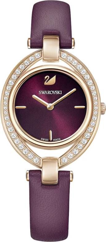 Swarovski Horloges Bruin Dames