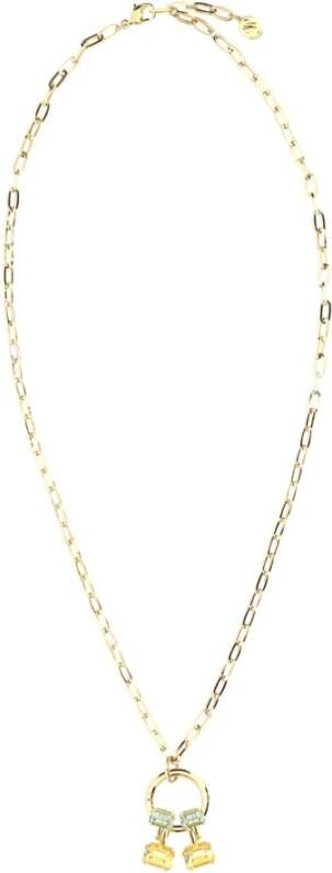 Swarovski Kettingen Geel Dames