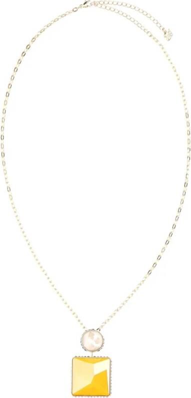 Swarovski Kettingen Geel Dames