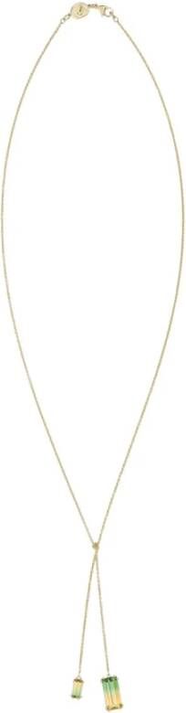 Swarovski Kettingen Geel Dames