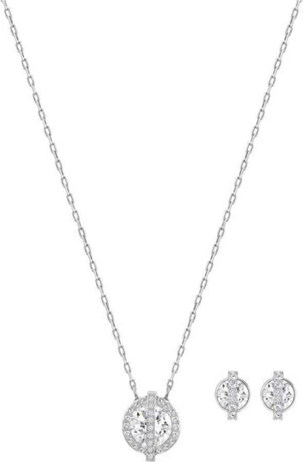 Swarovski Kettingen Grijs Dames
