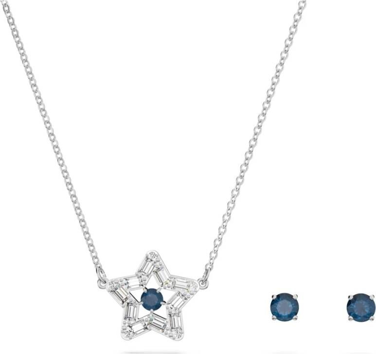 Swarovski Kettingen Grijs Dames