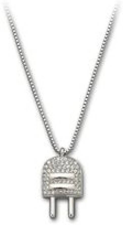 Swarovski Kettingen Grijs Dames