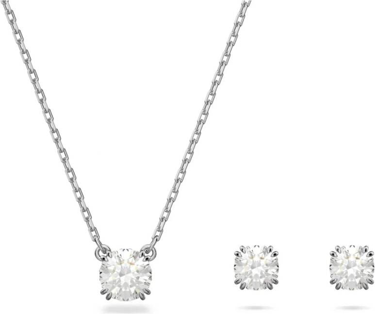 Swarovski Kettingen Grijs Dames