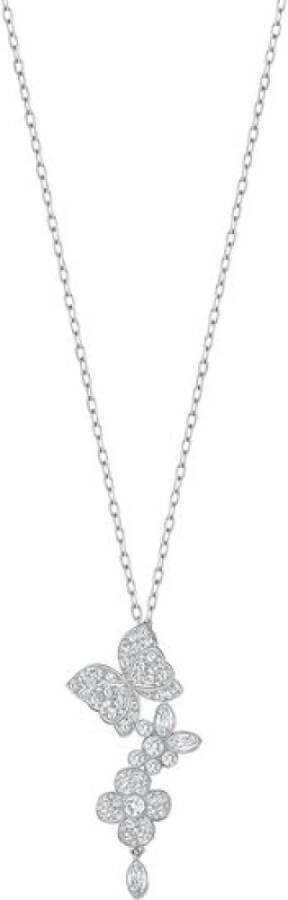 Swarovski Kettingen Grijs Dames