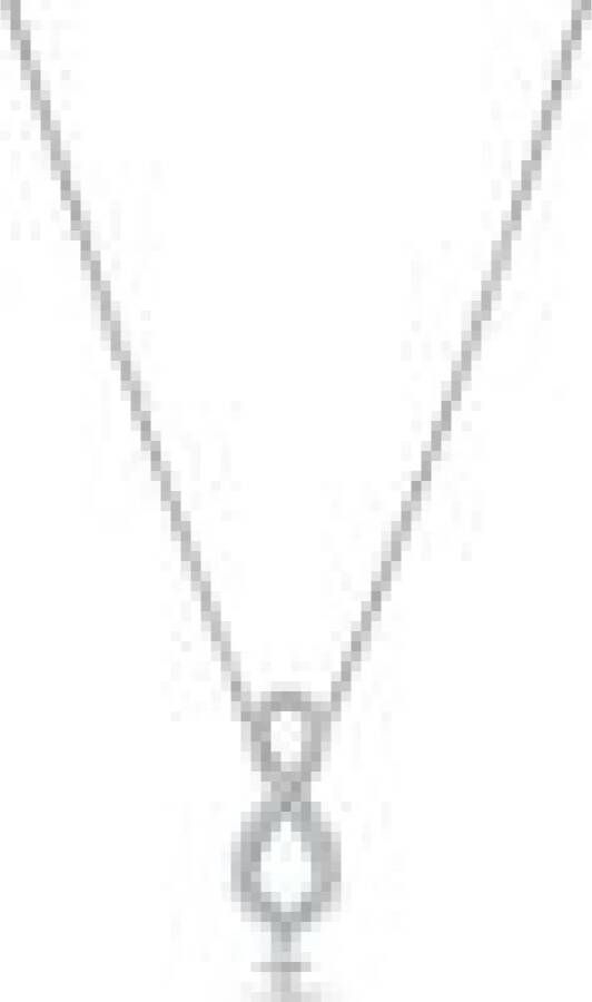 Swarovski Kettingen Grijs Dames