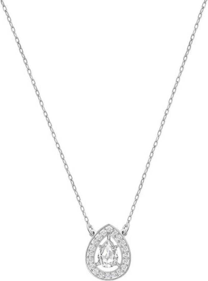 Swarovski Kettingen Grijs Dames