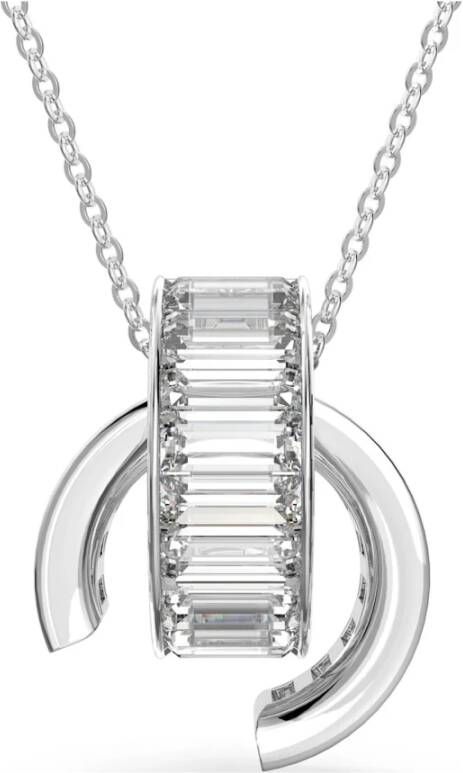 Swarovski Kettingen Grijs Dames