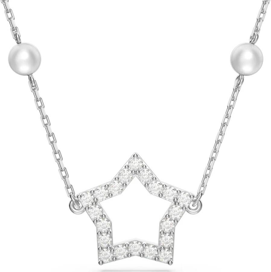 Swarovski Kettingen Grijs Dames