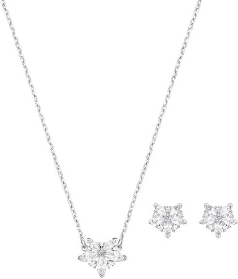 Swarovski Kettingen Grijs Dames