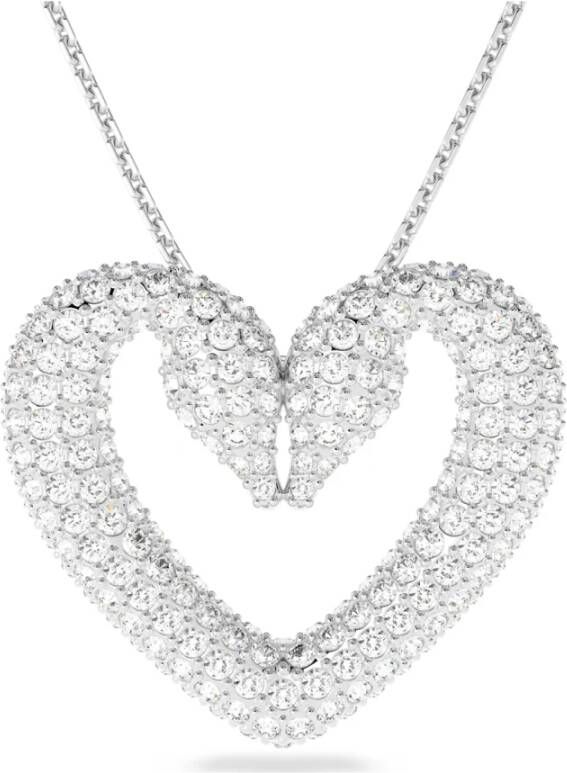 Swarovski Kettingen Grijs Dames