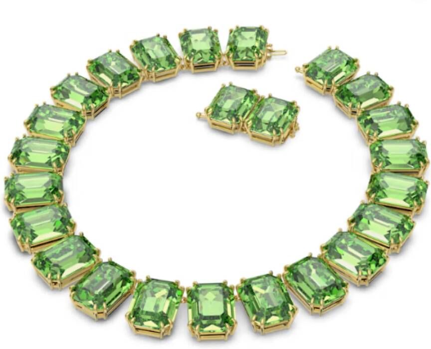 Swarovski Kettingen Groen Dames