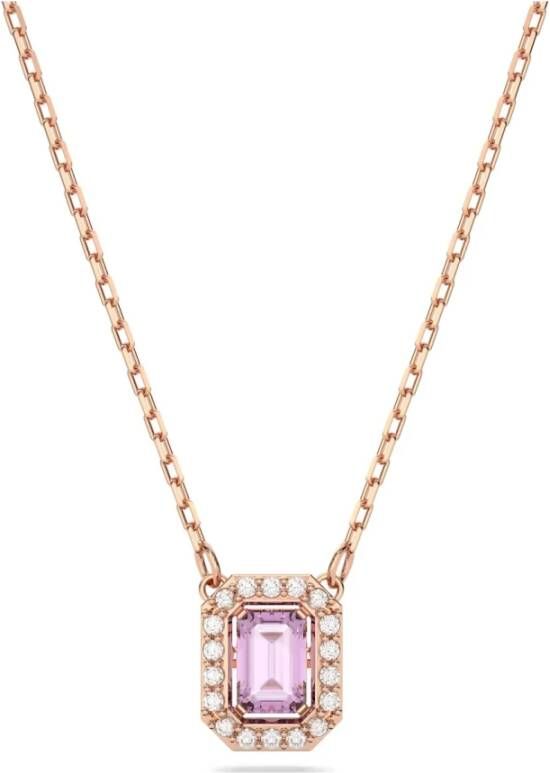 Swarovski Kettingen Roze Dames
