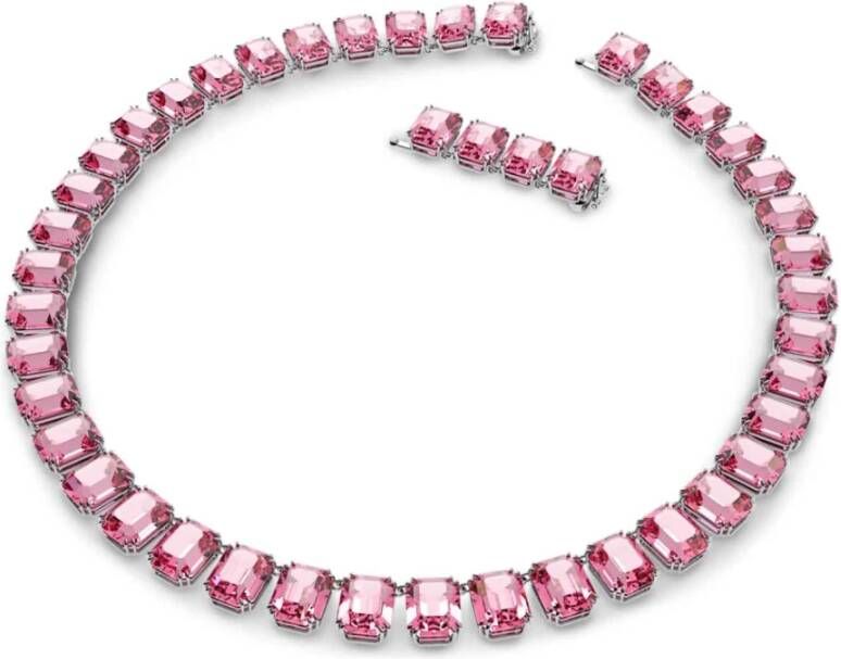 Swarovski Kettingen Roze Dames