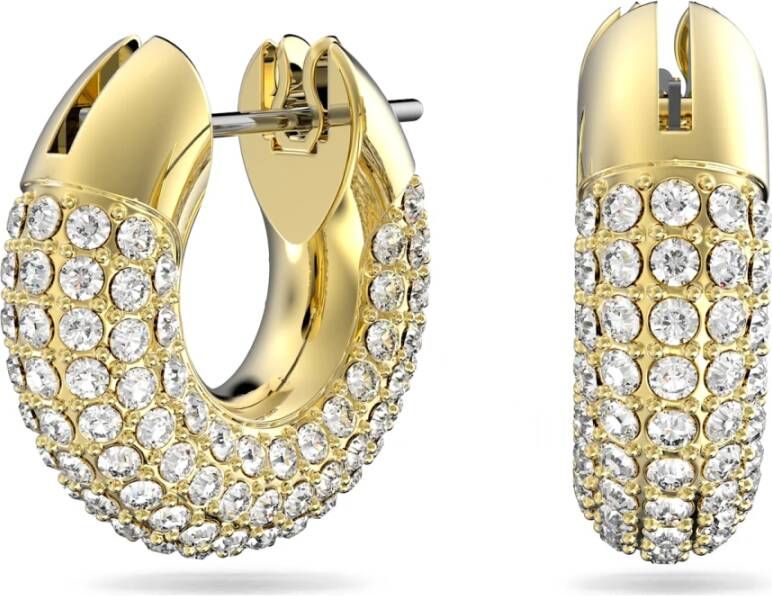 Swarovski Oorbellen Geel Dames