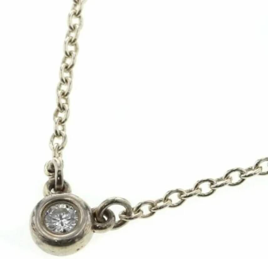 Tiffany & Co. Pre owned Vintage sieraden Grijs Dames