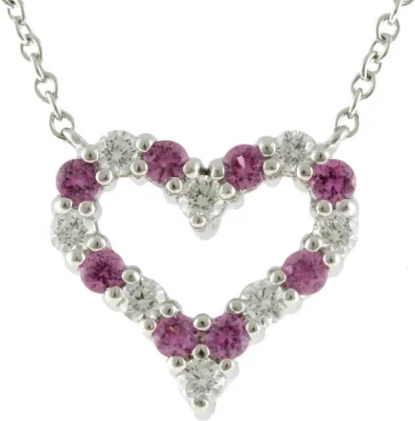 Tiffany & Co. Pre owned Vintage sieraden Grijs Dames