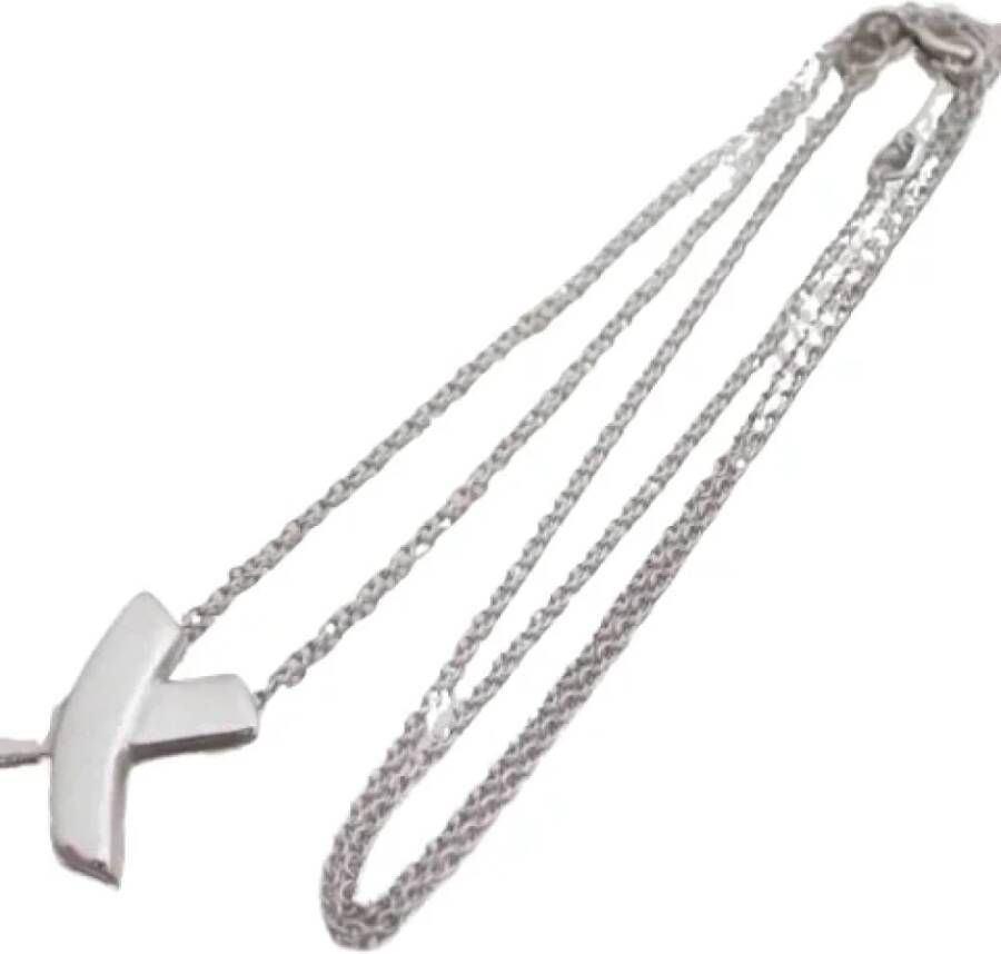 Tiffany & Co. Pre owned Vintage sieraden Grijs Dames