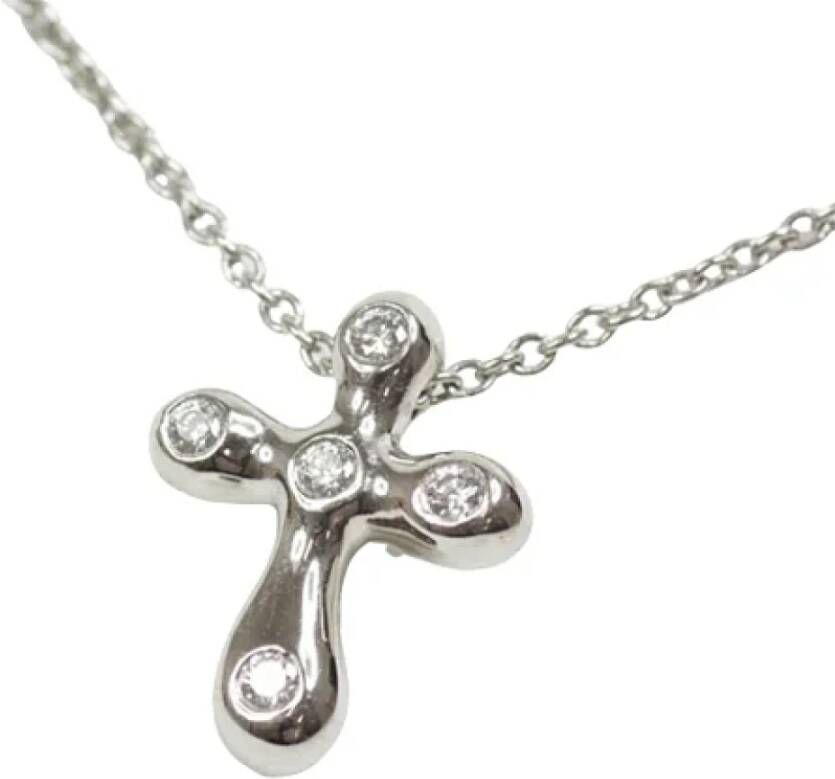 Tiffany & Co. Pre owned Vintage sieraden Grijs Dames